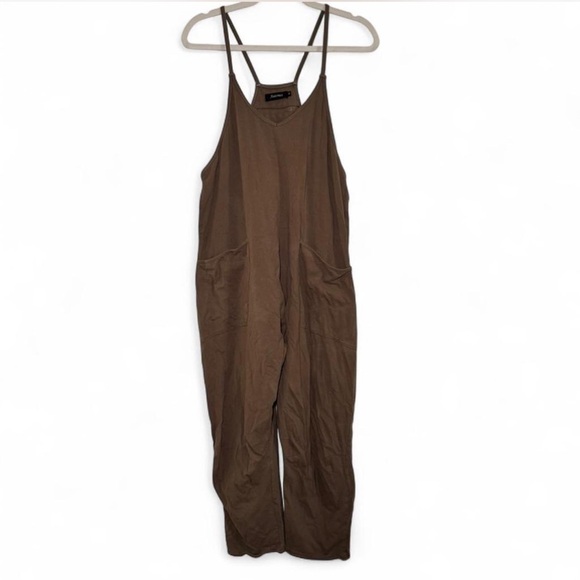 Source Unknown Brown Jumpsuit - Picture 2 of 3
